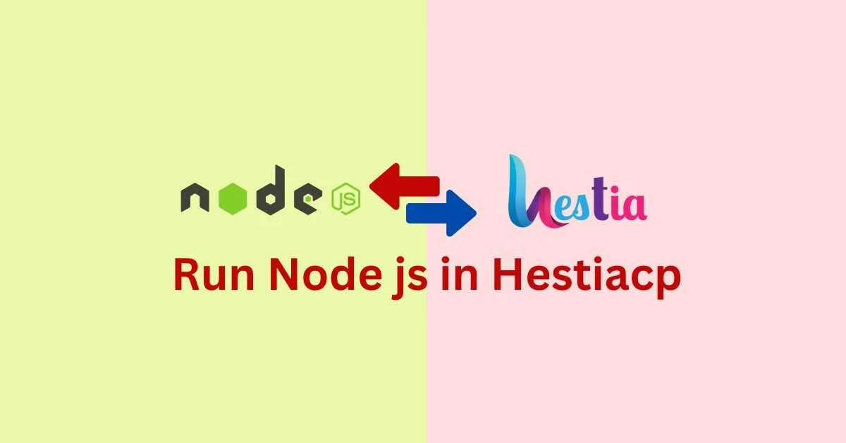 run nodejs app in hestiacp, install nodejs in hestiacp, how to nodejs hestiacp server, hestiacp and nodejs